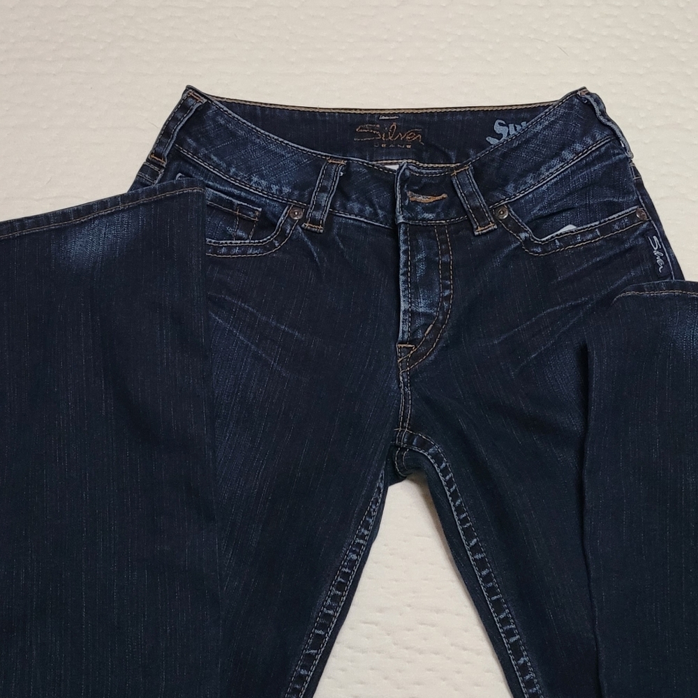 Silver Jeans Suki